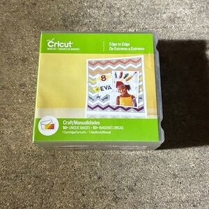 Cricut Edge to Edge Cartridge with Multicolor Designs
